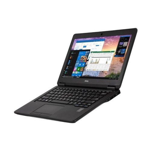 DELL Latitude 7250 Core I5,16gb Ram,256gb SSD -Black (Refurbished) 6Months Warranty