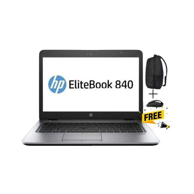 Hp Refurbished Slim Elitebook 840 14 Inch 16GB RAM, 1TB HDD Free Bag & Mouse - Black (6MTHS WRTY)