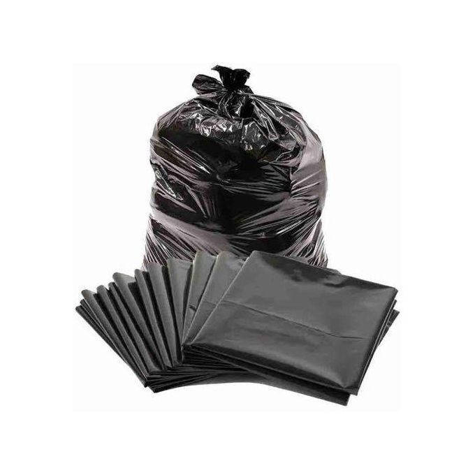 Garbage Bags, Size Is 30x36 Black Trash Bags