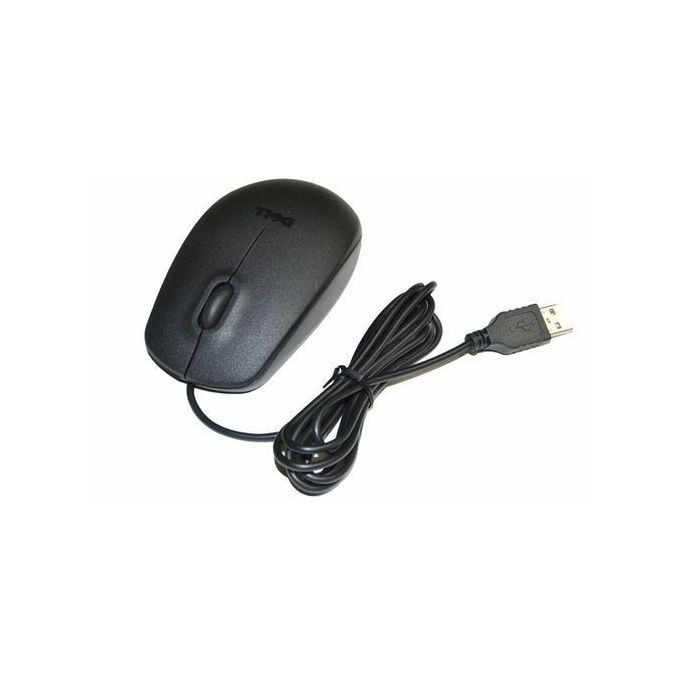 DELL Wired USB Mouse - Black