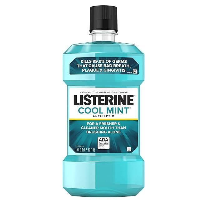 Listerine Essentials Milder Taste Cool Mint Mouthwash 250ML