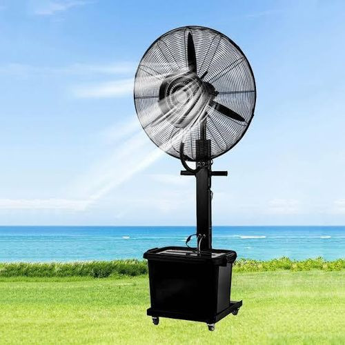 Heavy-Duty Mist Fan – 40L Tank, Powerful Cooling Up To 5m