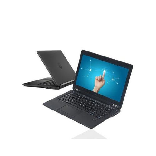 DELL Latitude 7250 Core I5, 12gb Ram, 256gb SSD -Black (Refurbished) 6Months Warranty