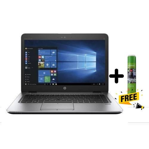 Hp Certified Refurbished 14" EliteBook 840 Core I5, 8GB RAM, 500GB HDD Plus Free Foam Cleaner - Black