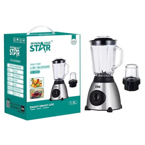 WINNING STAR ST-5572 Multifunctional Blender 2 In 1 Washing Machine Blender 350W Power