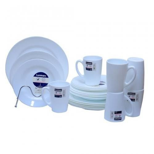 Luminarc 24pc Dinner Set - White