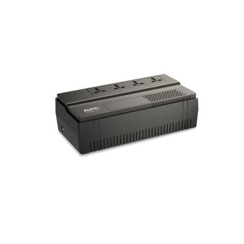 : Apc Easy UPS 650VA /750VA AVR Universal Outlet 230V-BV1000I-MSX -Black