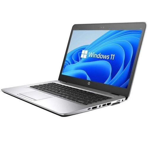 Hp Elitebook 840 G3 - 14 Inch - Core i5 - 8 gb ram 256 Gb ssd- Silver. Refurbished