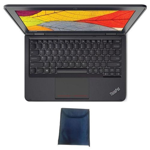 Lenovo Thinkpad  Refurbished 11e 11.6" Inch 4GB RAM 4hours 128GB SSD Plus Free Pouche-Black (6MTHS WRTY)