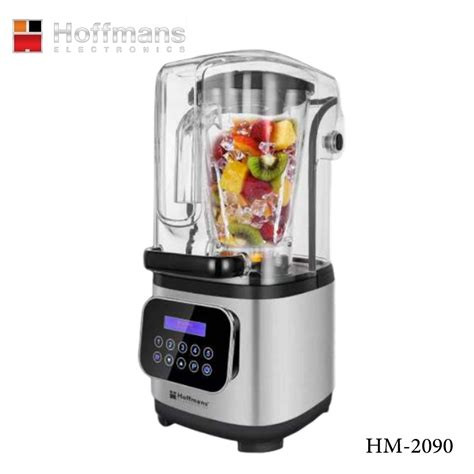 Hoffmans CommercialBlender Model HM-2090 - Silver