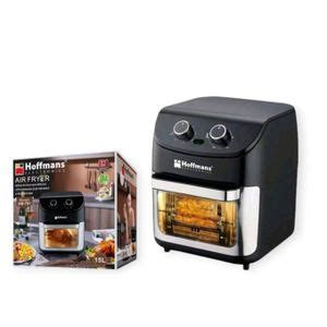 Hoffmans Air Fryer Model HM-782 - Black