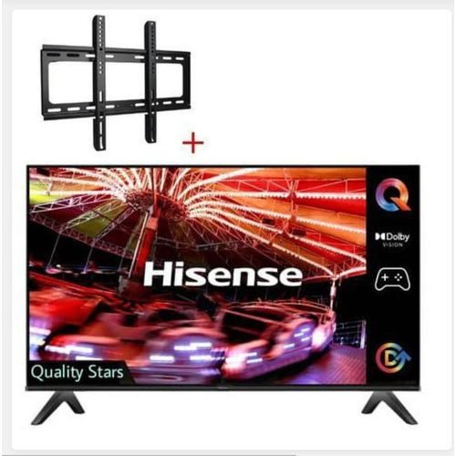 Hisense 32 Inch Digital Frameless Series Free-To-Air + Free Wall Bracket -Black