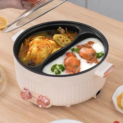 Electric Partioned Cooker 6L