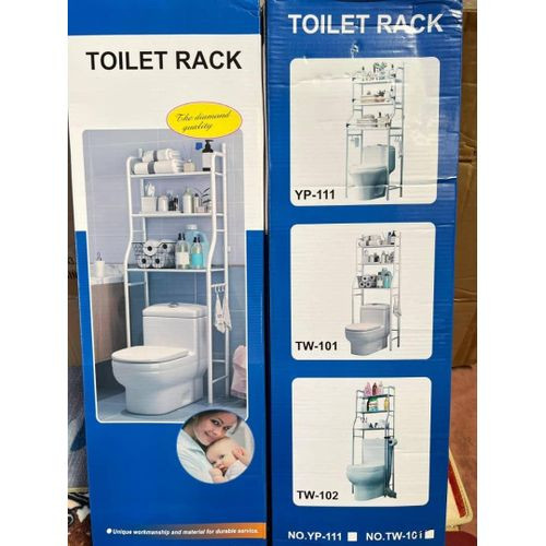 Toilet Rack -White