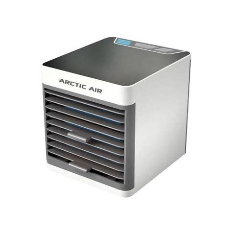 Portable Evaporative Air Cooler With Multi Directional Air Vent-White/Black