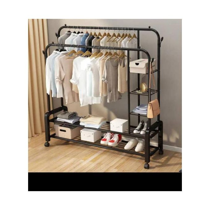 Multipurpose Cloth & Shoe Rack