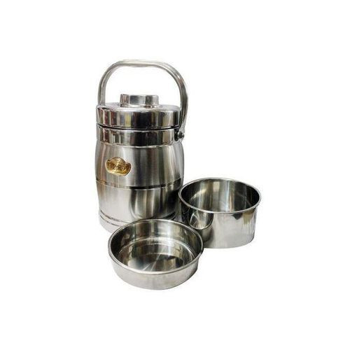 Aulun 3Ltrs Food Flask - Silver
