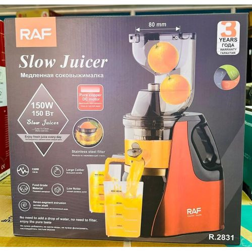 Slow Juicer & Juice Extractor