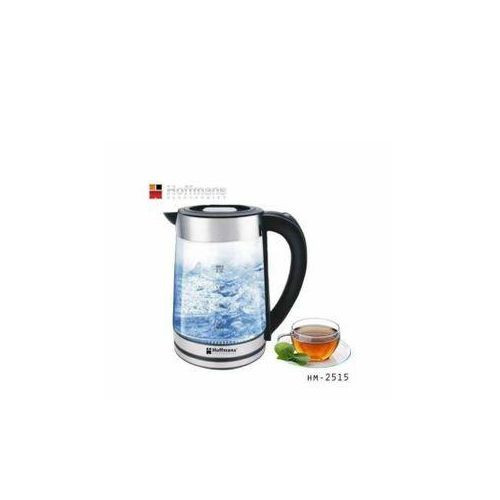 Hoffmans 2.2 Liters Electric Kettle HM-2515 - Transparent