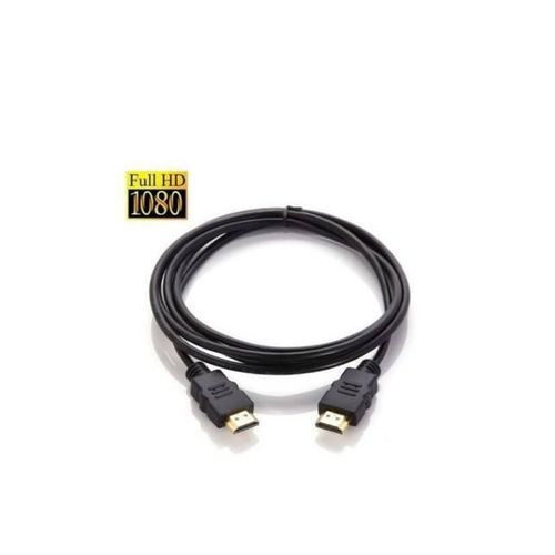 3M High Speed HDTV Super Efficient HDMI Cable- Black.