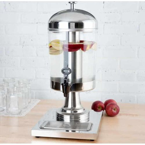 Glass Juice Dispenser/Display In Each Jug - 9Ltrs.