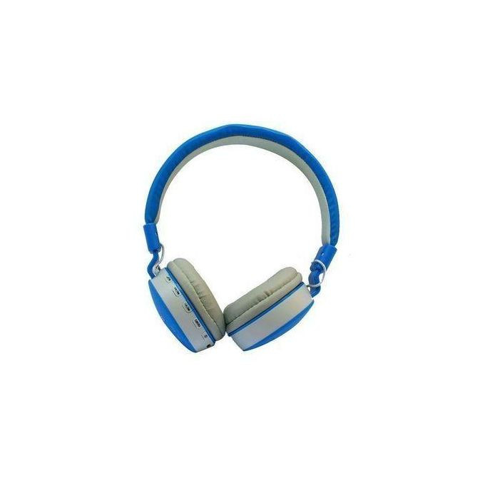 Extra bass Wireless Bluetooth Headphone - Blue,Black