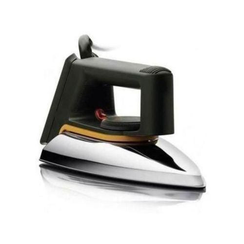 Original Non Stick Dry Flat Iron - Silver