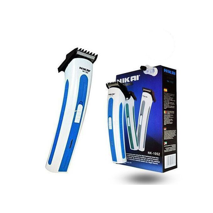 Nikai Rechargeable Electric Shaver - Blue, White