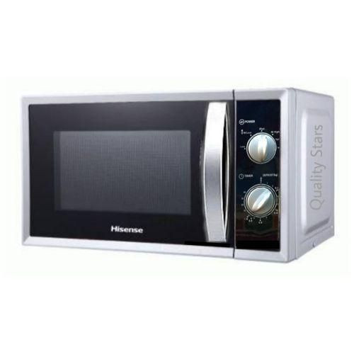 Hisense Microwave Oven, 20 Litres - White, Black