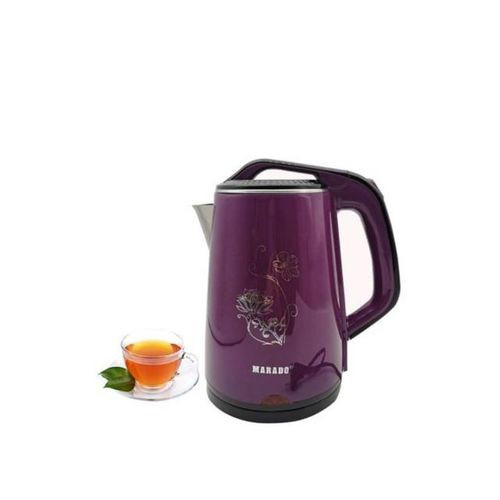 Electric Kettle 2.5L Purple.