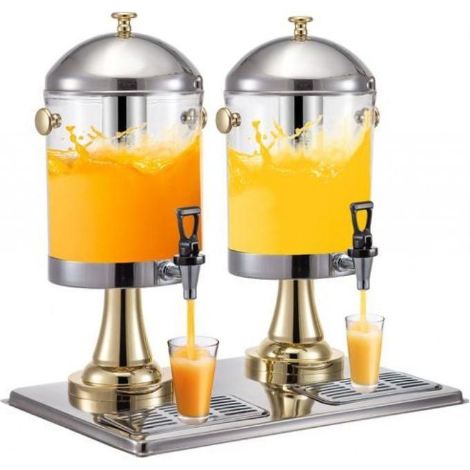 6 Litre Water Jug, Juice Dispenser Can Storage -White