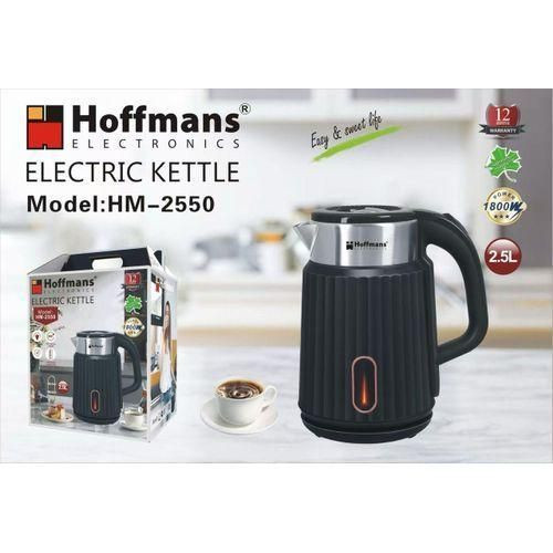 Hoffmans 2.5L Electric Kettle HM-2550 - Black