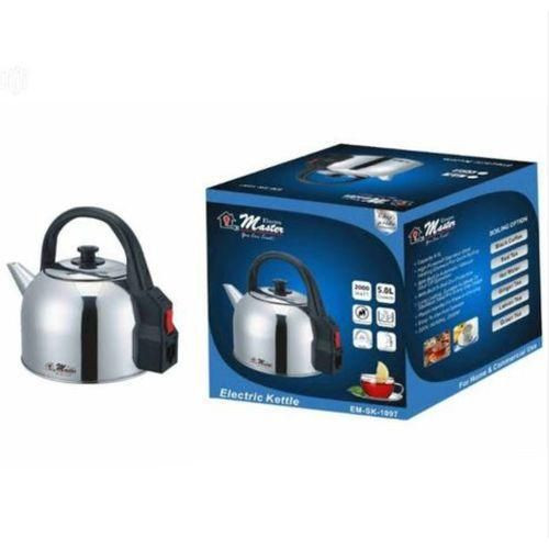 Electro Master 5.0L Electric Kettle-Sliver