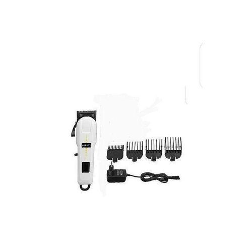 Sokany Electric Rechargeable Hair Clipper Shaving Machine - White