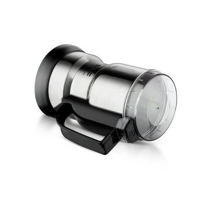 Electric Grain Spices Coffee Grinder Mill Stainless Steel Multifunctional-Silver/Black