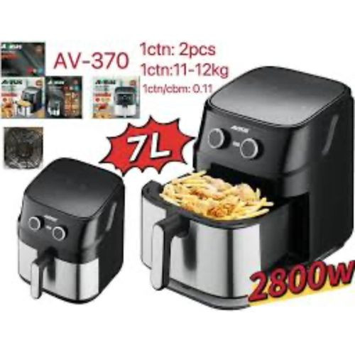 AVINAS 7.0L Digital Electric Multi- Air Fryer - Multi-Color