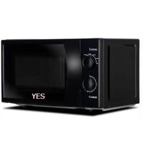 Yes 20L Microwave Oven Colour-Black