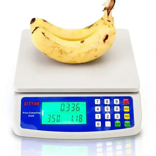 Kitchen Digital Scale (Battery Powered) -white
