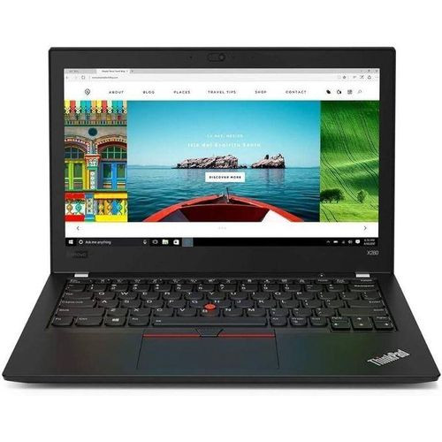 Lenovo Thinkpad Refurbished -ThinkPad X280 Core I5 8th Gen 256GB SSD 8GB RAM Black Laptop