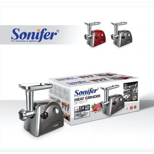 Sonifer Meat Grinder - Silver