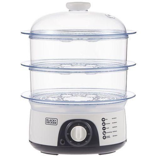 BLACK 3 TierFood Steamer-775W