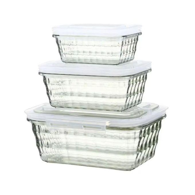 Food Airtight storage Containers With Lids - Multicolor