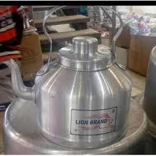 7L Aluminium Kettle