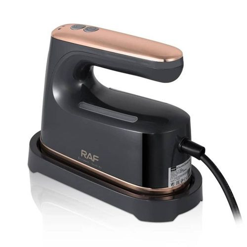 RAF Portable Steamer For Clothes, Handheld Garment Clothing Steamer Iron, Ironing & Steaming 2 In 1, Large Soleplate, 45S Heat Up, Fabric Wrinkle Remover For Home And Travel