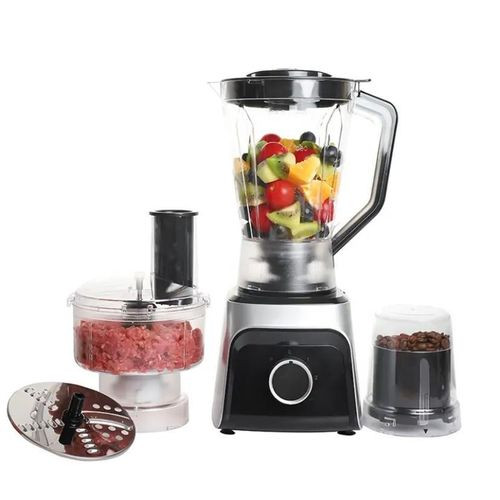 Hoffmans 5 In 1 Multifunction Blender 1.8L - Bla