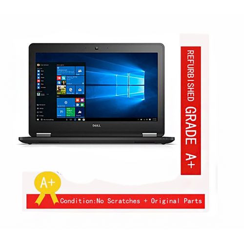 RENEWED Refurbished Dell Latitude 5250 Core i5 8GB RAM 500GB HDD 13" Black (4 Months Warranty)  .