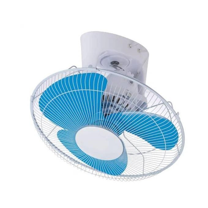 16 Inch Electric Orbit Ceiling Fan With 3 Blades For Cooling The Room Fast-Multicolours