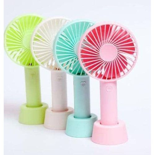 Hand Held USB Fan - Multicolor