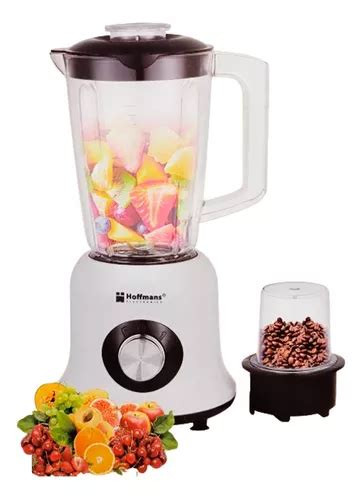Hoffmans blender and dry grinder HM-177 1.6 Litre capacity - white