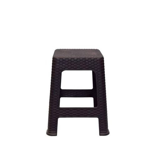 Plstick Square Rigid Comfortable 4leget Stool